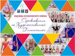Соревнования по художественной гимнастике 