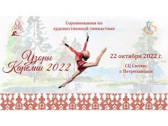 Соревнования по художественной гимнастике 