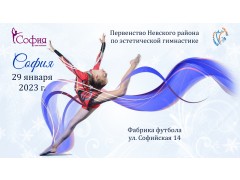 Первенство Невского района по эстетической гимнастике «София». Арена 