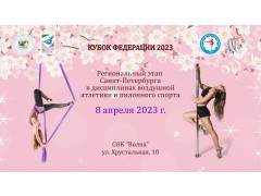 Кубок Федерации-региональный этап Санкт-Петербурга в дисциплинах воздушной атлетики и пилонного спорта. ФОК 