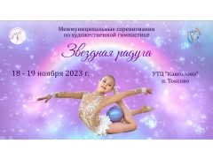Фестиваль по художественной гимнастике «Звездная радуга». Токсово, Арена УТЦ 