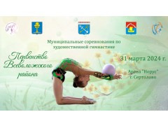 Первенство Всеволожского района по художественной гимнастике. Арена ФОК 