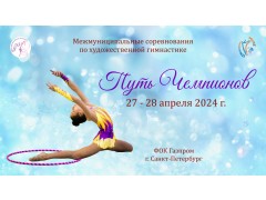 Соревнования по художественной гимнастике «Путь Чемпионов». Арена ФОК 