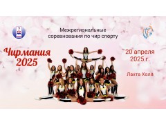 Межрегиональные соревнования по чир спорту Чирмания. КСК 