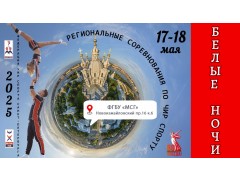 Региональные соревнования по чир спорту «Белые ночи». 