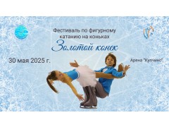 Фестиваль по фигурному катанию на коньках 
