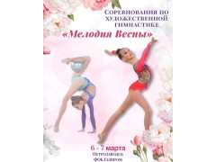 Соревнования по художественной гимнастике 